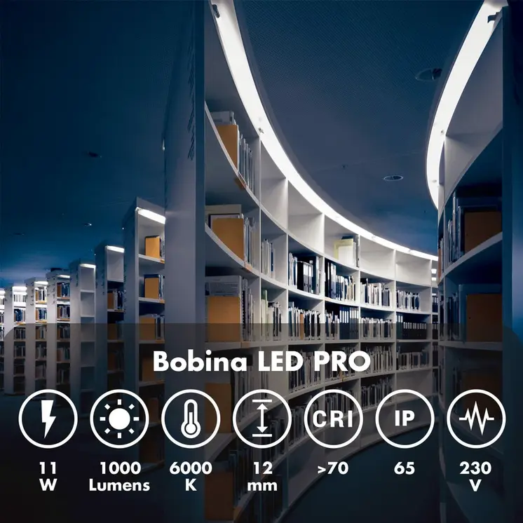 LED lamp Silver Electronics 221060