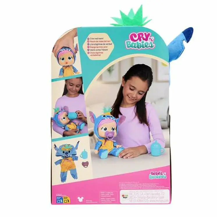 Baby Doll Stitch