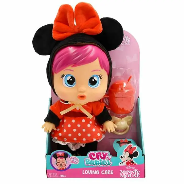 Baby Doll Minnie Mouse