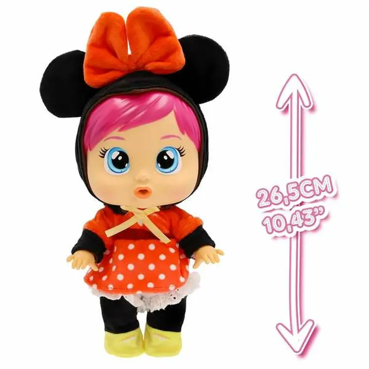 Baby Doll Minnie Mouse