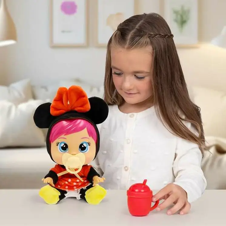 Baby Doll Minnie Mouse