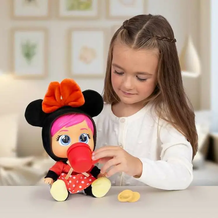 Baby Doll Minnie Mouse