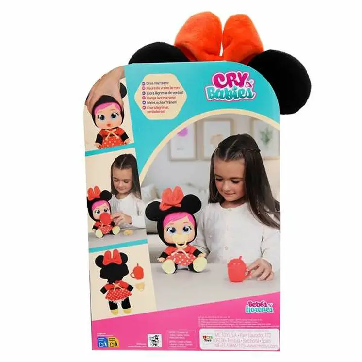 Baby Doll Minnie Mouse