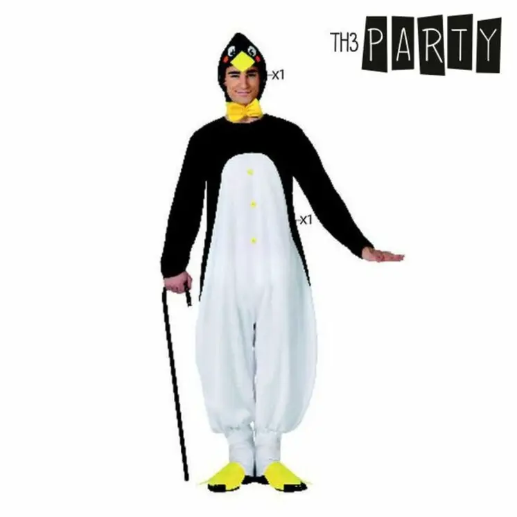Costume for Adults Th3 Party Multicolour animals