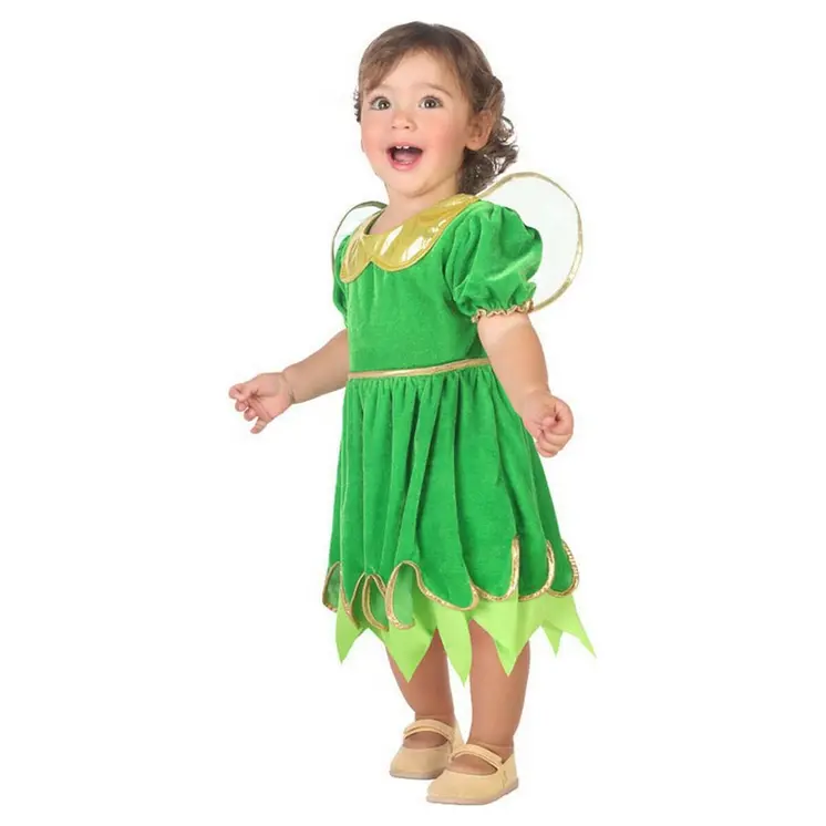 Children's costume Green Fantasy Fairy (2 Pieces)