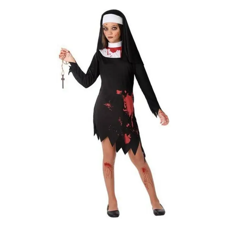 Costume for Children Black Zombies (2 Pieces)
