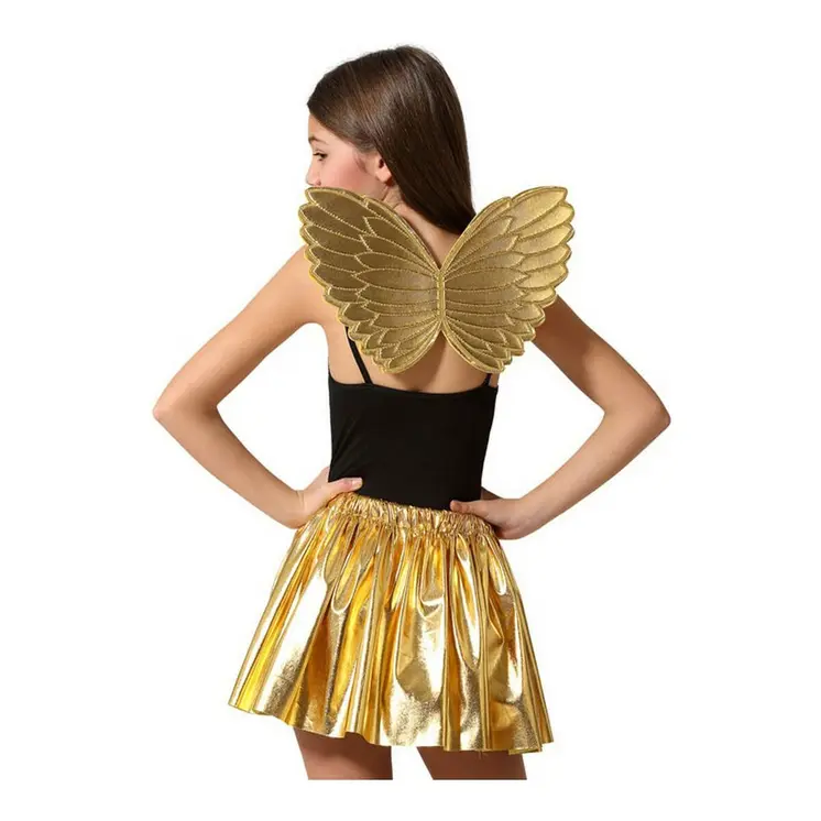 Fairy Wings Golden Silver Children's Tutu