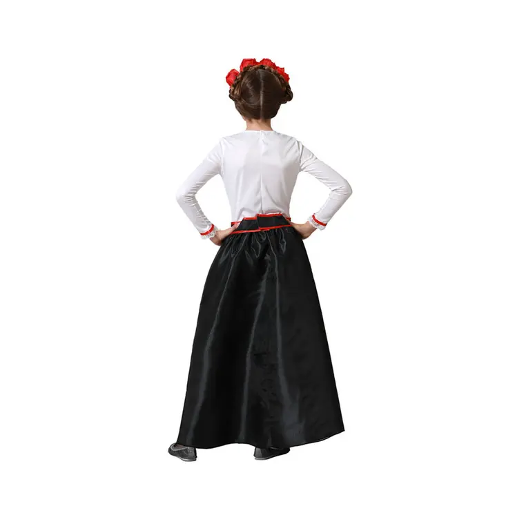 Costume for Children Skeleton 10-12 Years (2 Pieces)