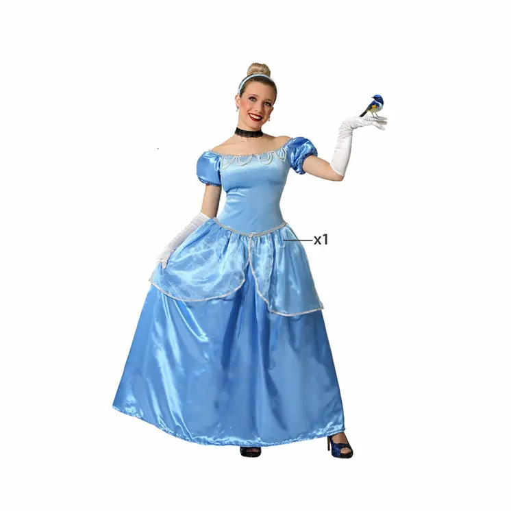 Costume for Adults Blue Princess