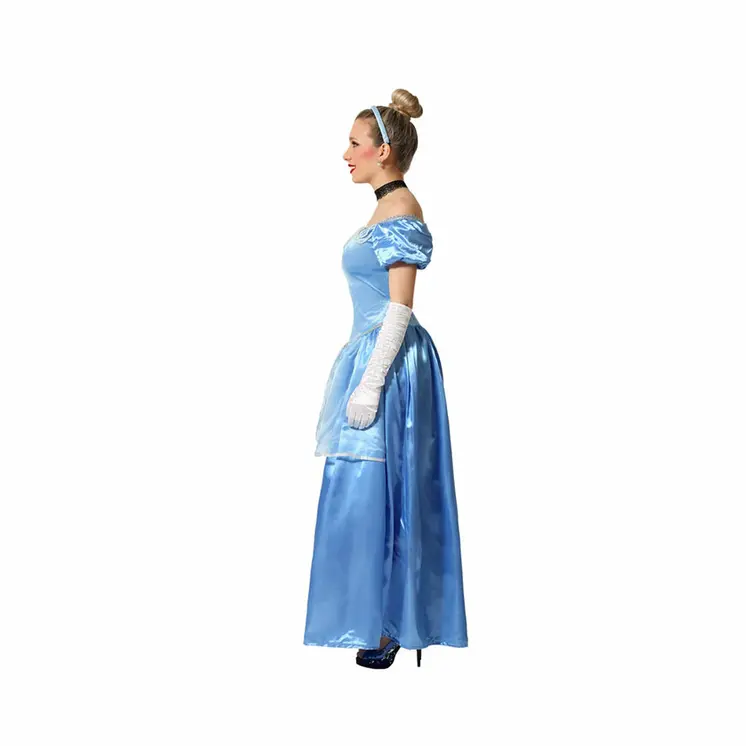 Costume for Adults Blue Princess