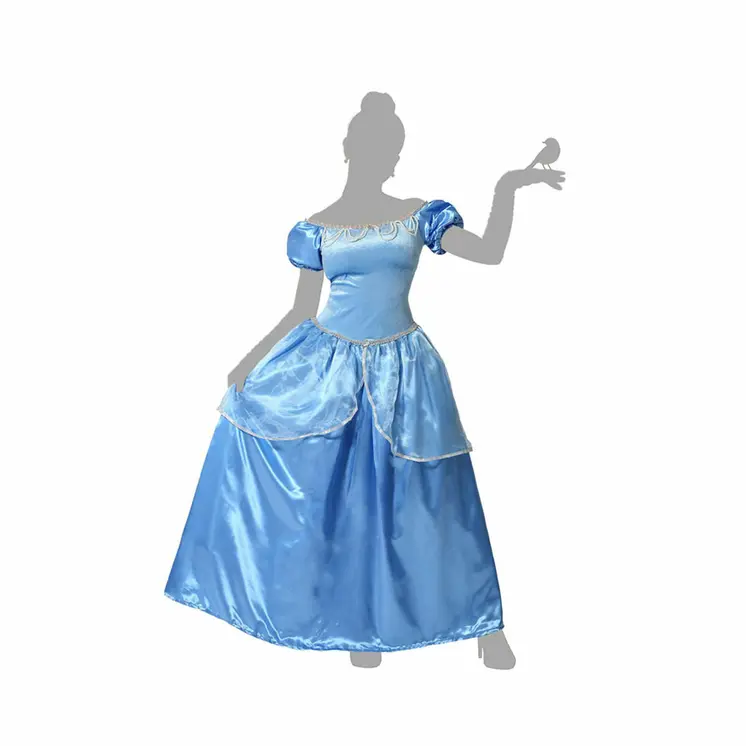 Costume for Adults Blue Princess