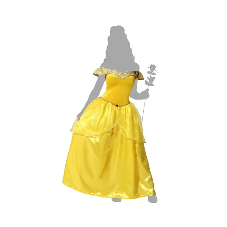 Costume for Adults Golden Princess