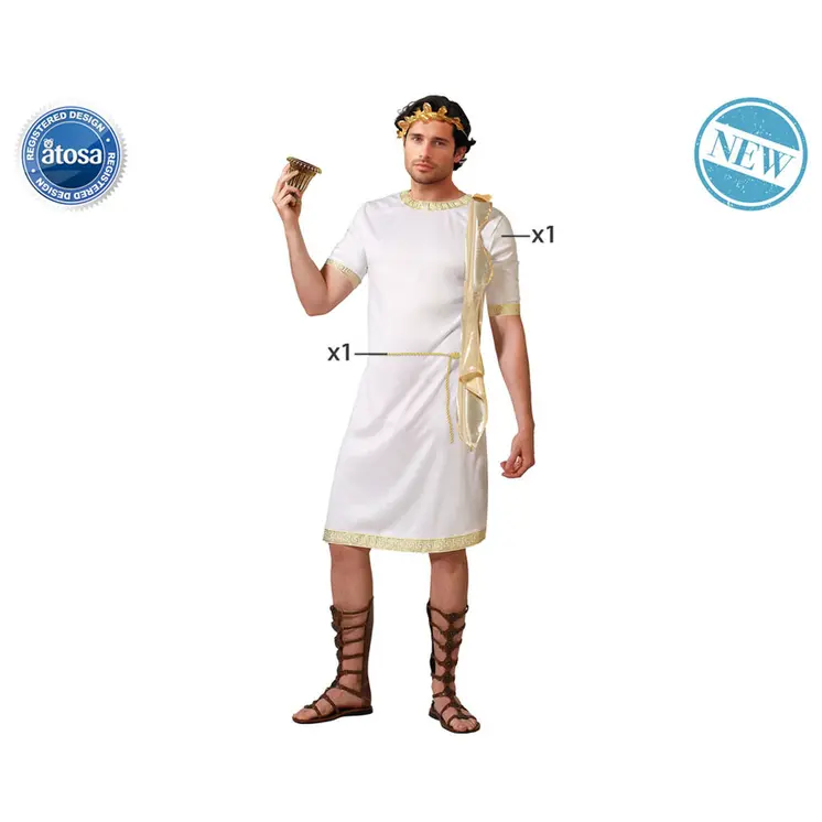 Costume for Adults Roman Emperor