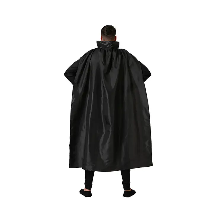 Costume for Adults Black Comic Hero