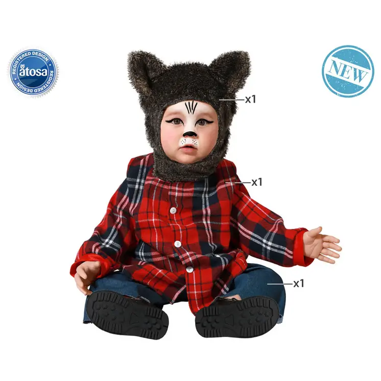 Costume for Babies Werewolf + 24 Months