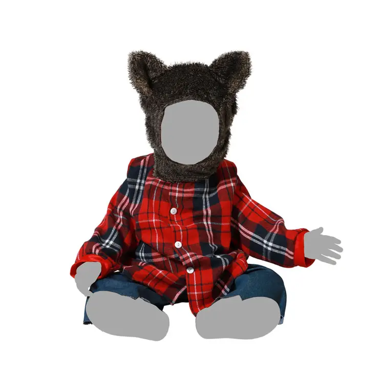 Costume for Babies Werewolf + 24 Months