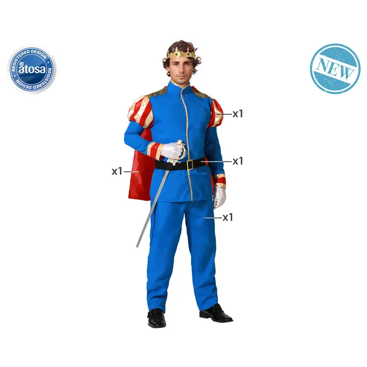 Costume for Adults Prince