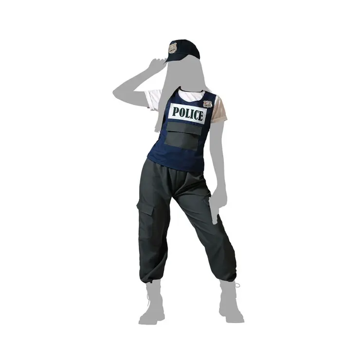 Costume for Adults Police Officer Lady