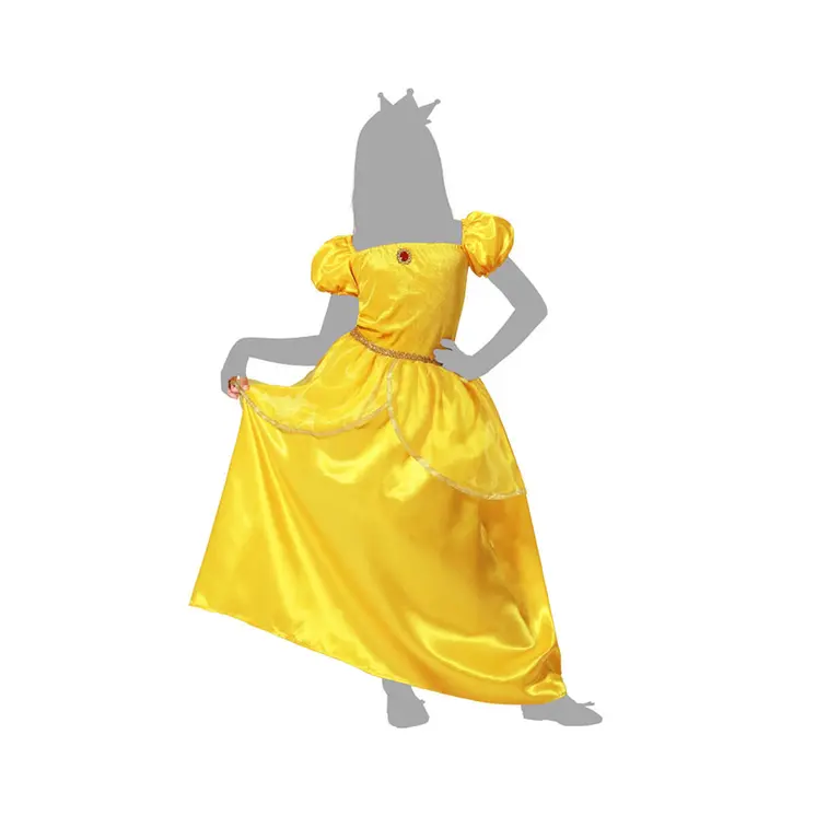 Costume for Children Golden Princess