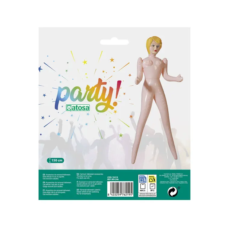 Inflatable Doll 150 cm