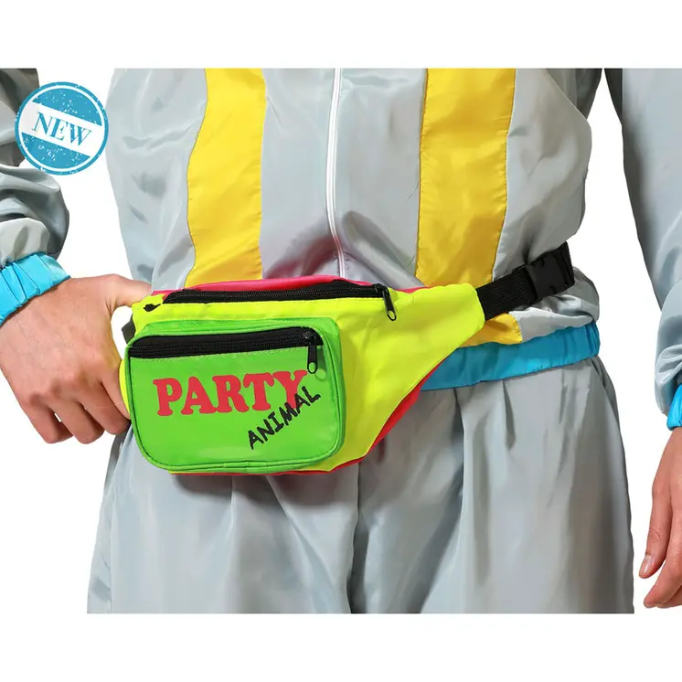 Costune accessorie party Neon Belt Pouch
