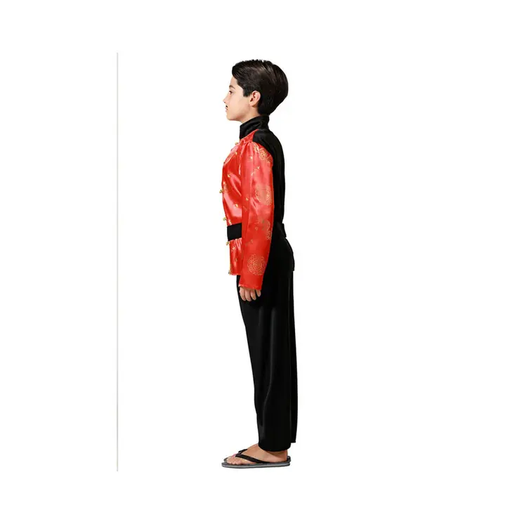 Costume for Children Black Chinese