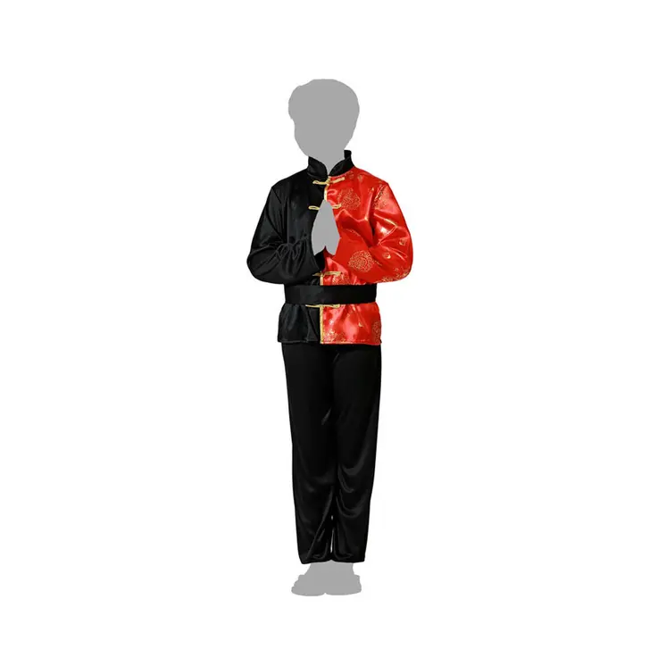 Costume for Children Black Chinese