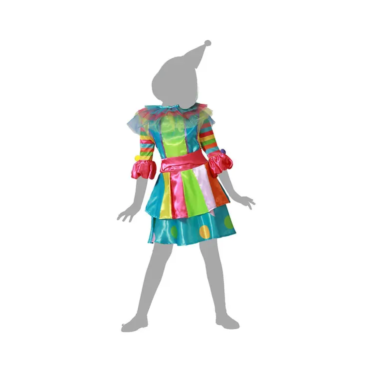 Costume for Children Female Clown