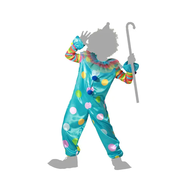 Costume for Children Male Clown