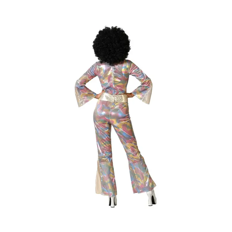 Costume for Adults Multicolour Disco