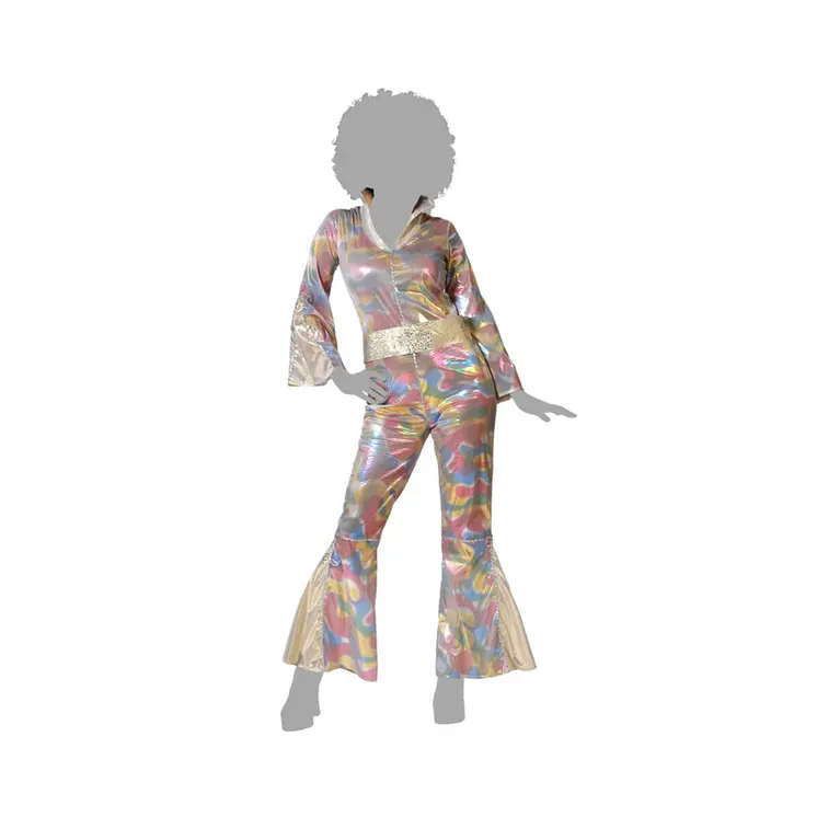Costume for Adults Multicolour Disco