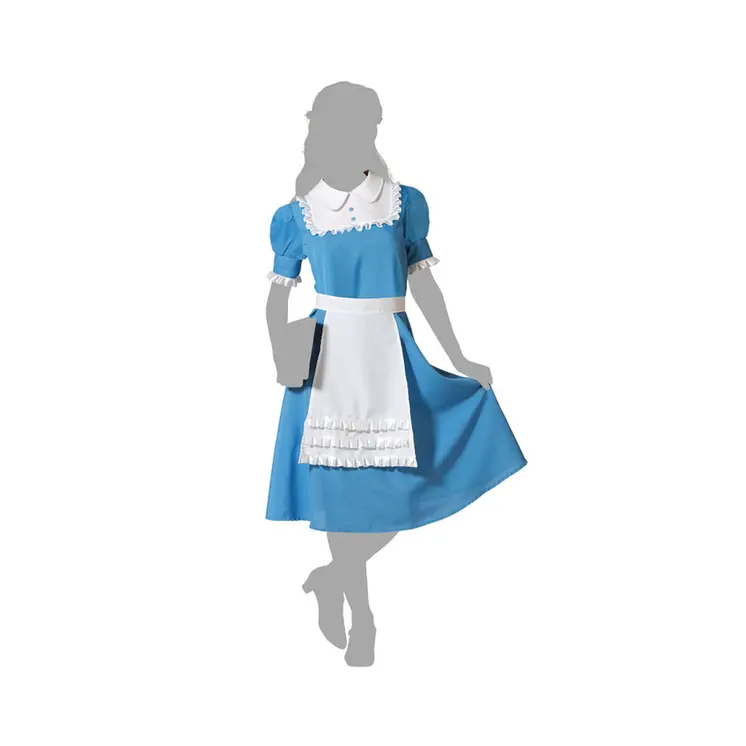 Costume for Adults Blue Princess