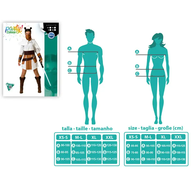 Costume for Adults White M/L