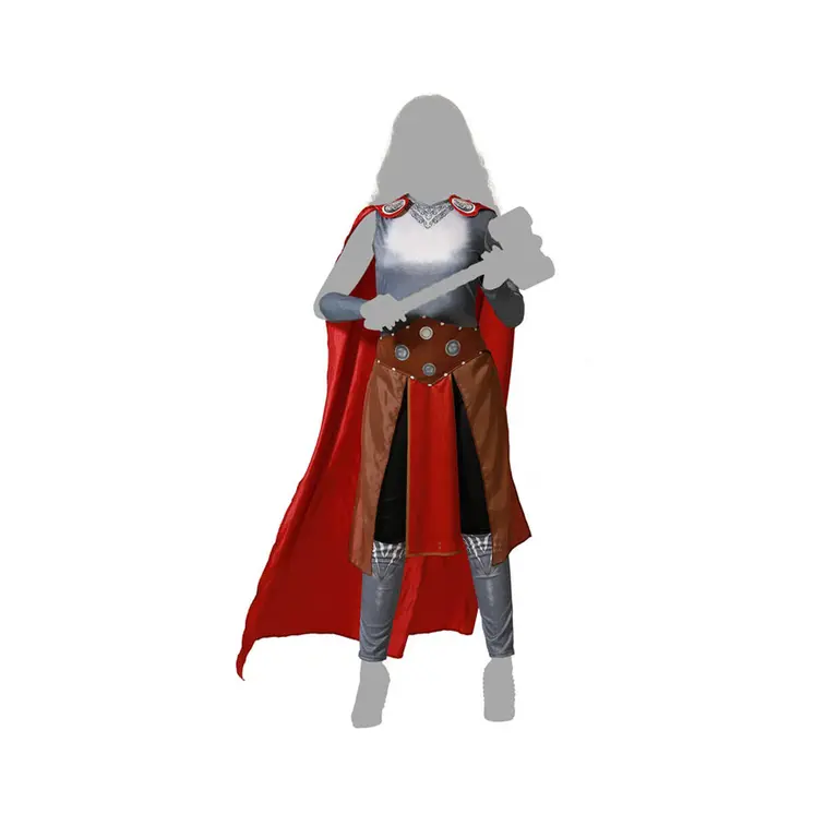 Costume for Adults Superheroine