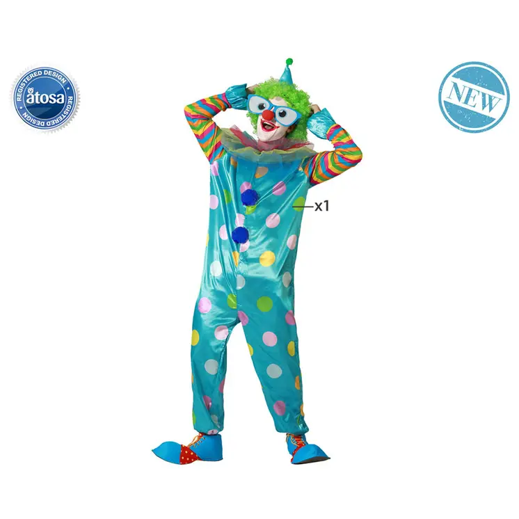 Costume for Adults Male Clown