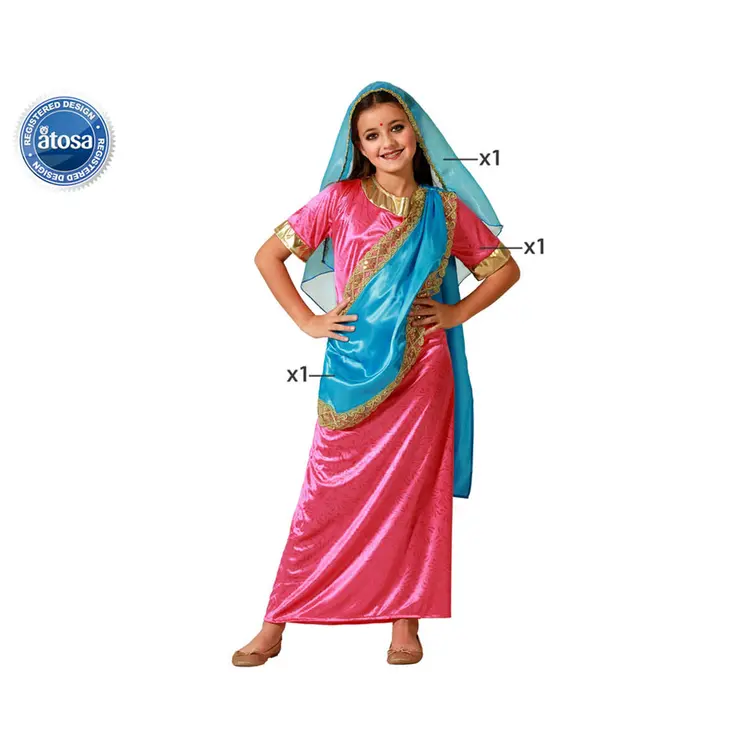 Costume for Children Hindu 7-9 Years