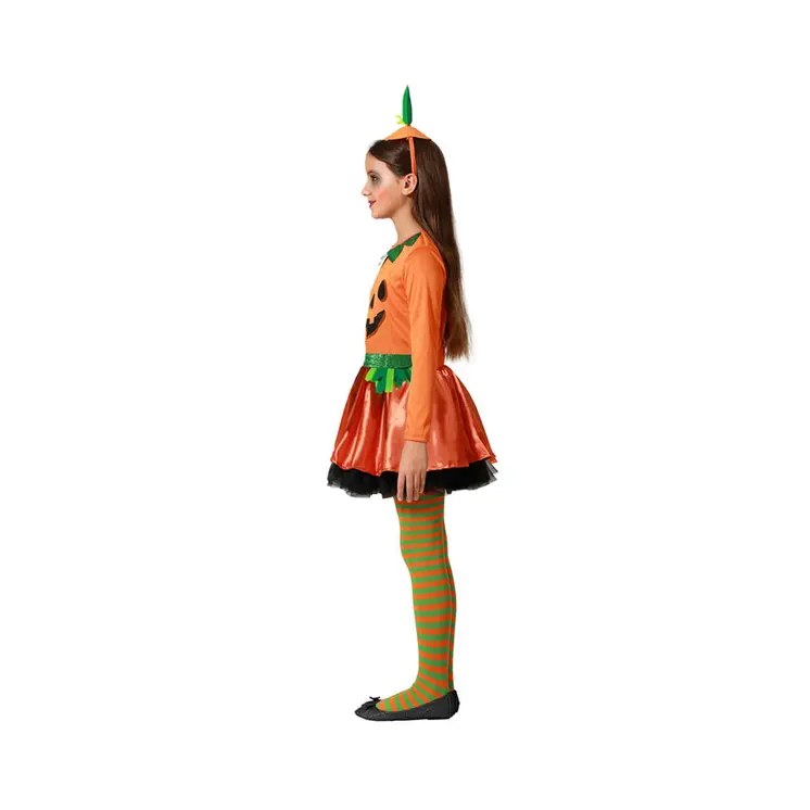 Costume for Children 10-12 Years Pumpkin