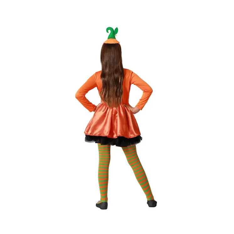 Costume for Children 10-12 Years Pumpkin