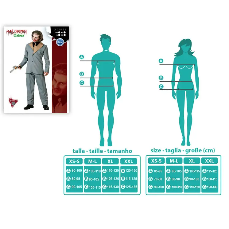 Costume for Adults M/L