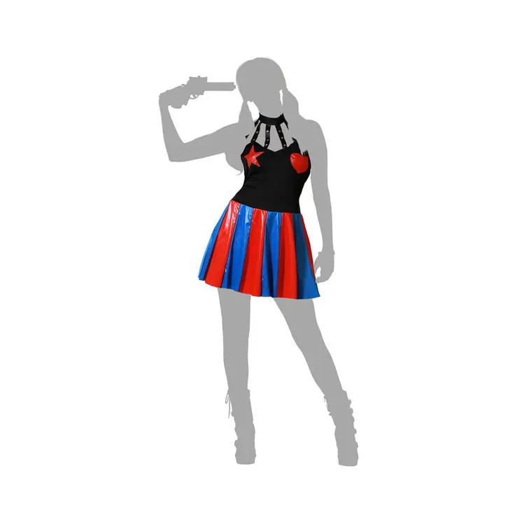Costume for Adults Harlequin