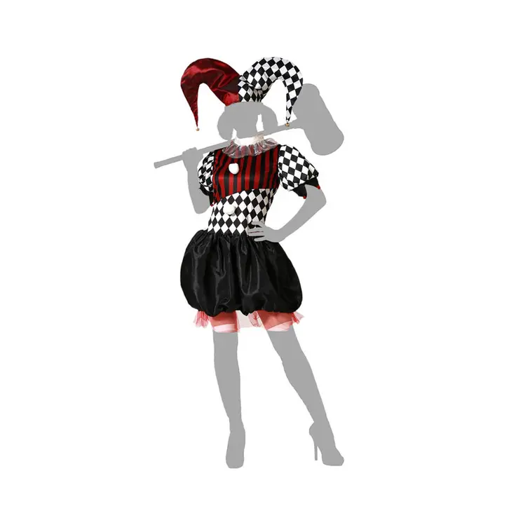 Costume for Adults Harlequin XS/S