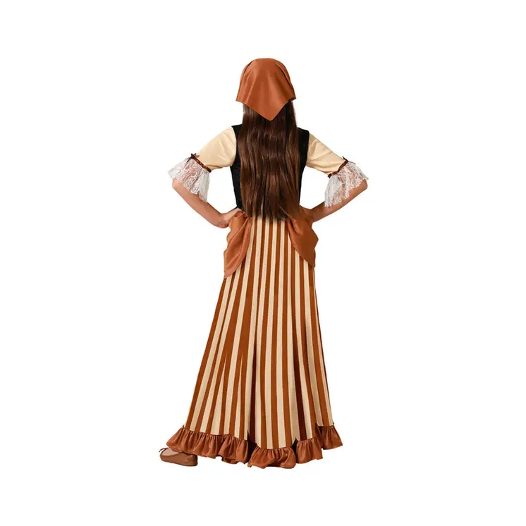 Costume for Children Waitress 7-9 Years