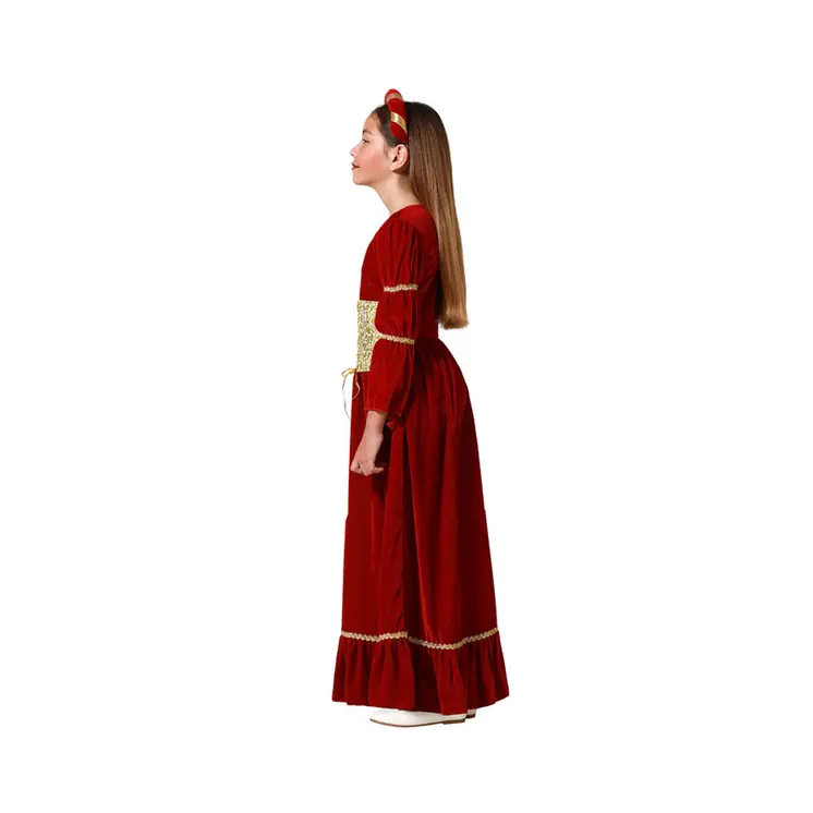 Costume for Children Medieval Queen