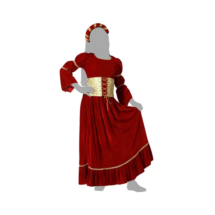 Costume for Children Medieval Queen
