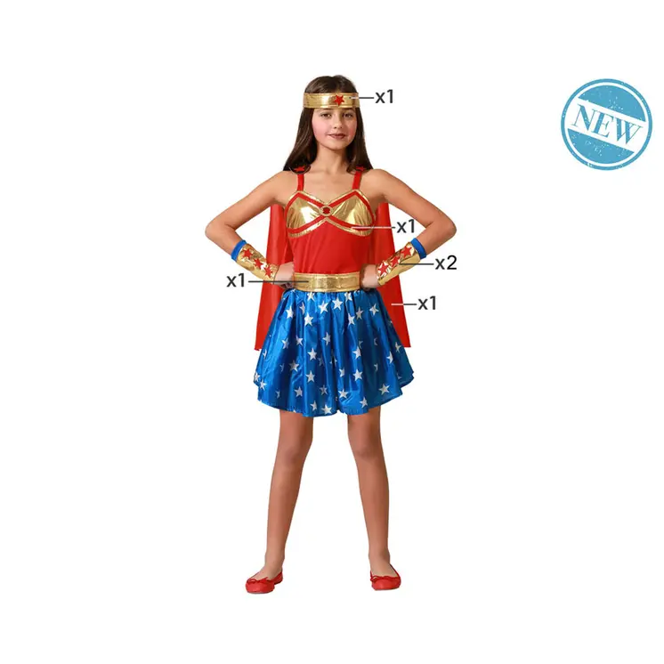 Costume for Children Superheroine