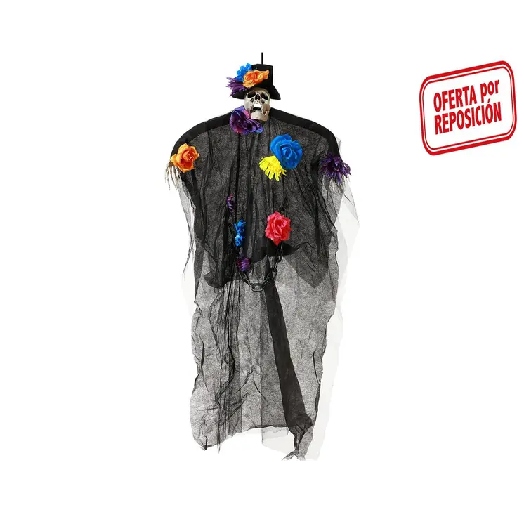 Halloween Decorations Mexican Woman 100 cm