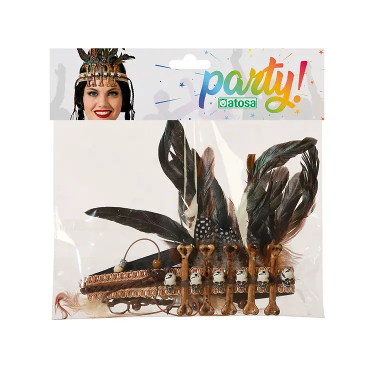 Hair Accessory Caveman