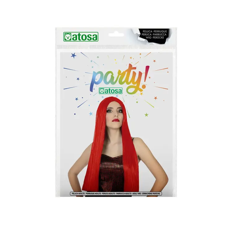 Wigs Red 60 cm