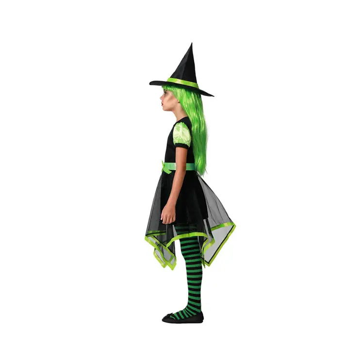 Costume for Children Green Witch