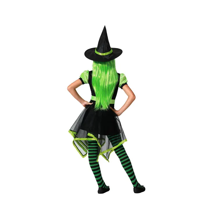 Costume for Children Green Witch